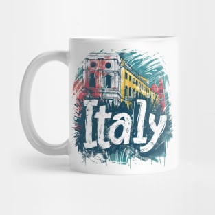 Italy t-shirt Mug